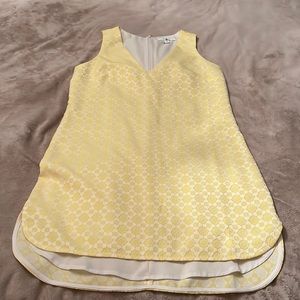 Piperlime Collection Yellow Dress, Size Medium